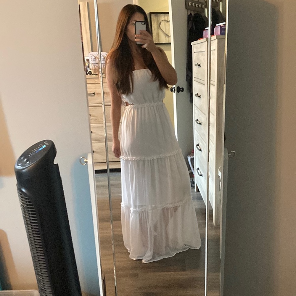 Strapless Dress